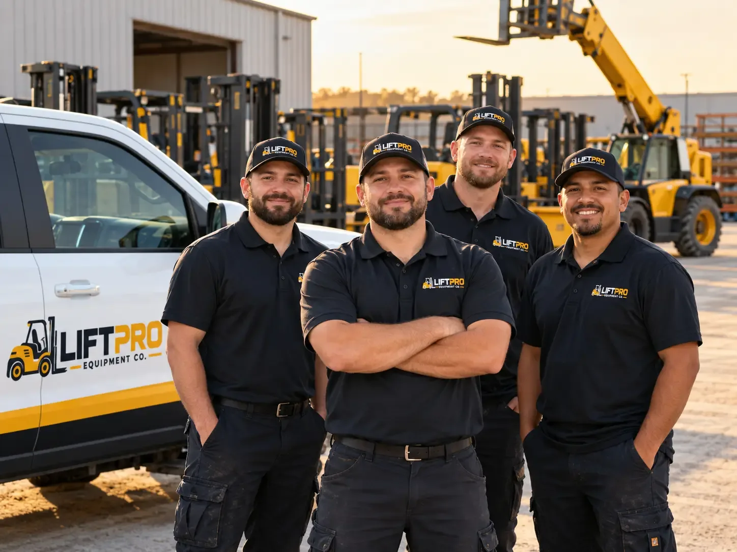 Forklift Rental company in San Joaquin, CA