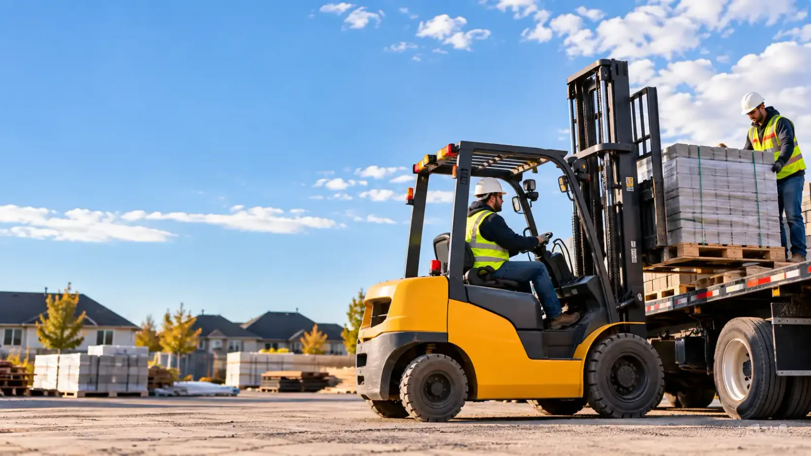 Forklift Rental in San Joaquin, CA